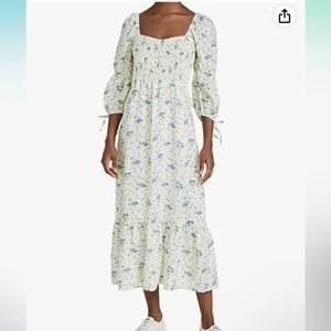 Faithfull the brand Marita Midi Dress L